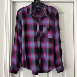 Rails Plaid Blouse